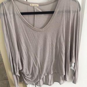 Flowy Neutral Top
